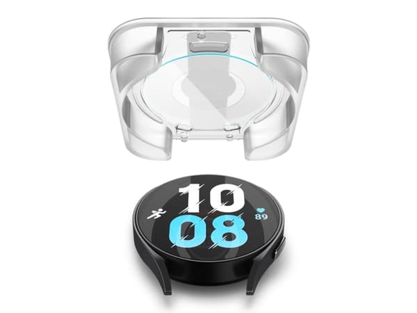 Spigen AGL06522, Skärmskydd för klocka, Samsung, Galaxy Watch 6 (40mm), Härdat glas, 34,7 mm, 34,7 mm