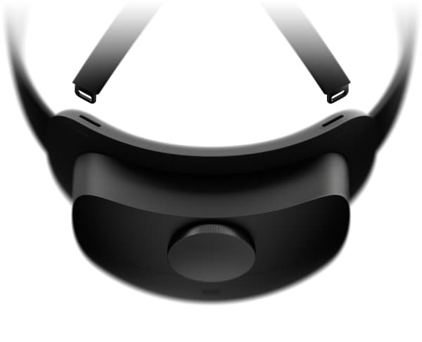 Microsoft - Överliggande rem för smartglasögon - för HoloLens 2