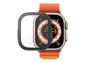 Pikkukuva 3 / 5: PanzerGlass™ | Full Body - Näytönsuoja älykellolle - Black-versio | Apple Watch 9 Ultra (49mm)