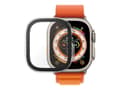 Miniatyrbild 3 av 5: PanzerGlass™ | Helkropp - Skärmskydd för smart klocka - Genomskinlig | Apple Watch 9 Ultra (49 mm)