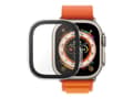 Miniatyrbild 4 av 5: PanzerGlass™ | Helkropp - Skärmskydd för smart klocka - Genomskinlig | Apple Watch 9 Ultra (49 mm)