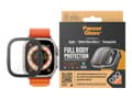 Miniatyrbild 5 av 5: PanzerGlass™ | Helkropp - Skärmskydd för smart klocka - Genomskinlig | Apple Watch 9 Ultra (49 mm)