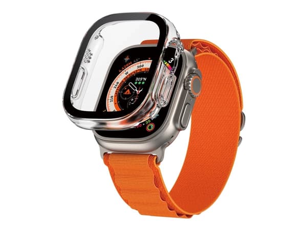PanzerGlass™ | Helkropp - Skärmskydd för smart klocka - Genomskinlig | Apple Watch 9 Ultra (49 mm)