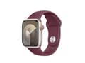 Pikkukuva 2 / 4: Apple MT333ZM/A, Yhtye, Älykello, Marja, Apple, Apple Watch 38 mm, 40 mm, 41 mm, Fluoroelastomeeri