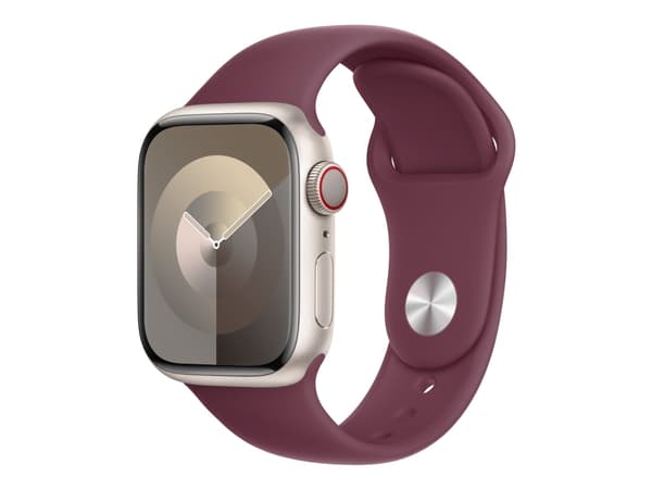 Apple MT333ZM/A, Yhtye, Älykello, Marja, Apple, Apple Watch 38 mm, 40 mm, 41 mm, Fluoroelastomeeri