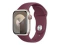 Pikkukuva 1 / 4: Apple MT333ZM/A, Yhtye, Älykello, Marja, Apple, Apple Watch 38 mm, 40 mm, 41 mm, Fluoroelastomeeri