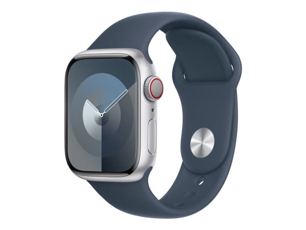 Apple - Band för smart klocka - 41 mm - storlek S/M - stormblå