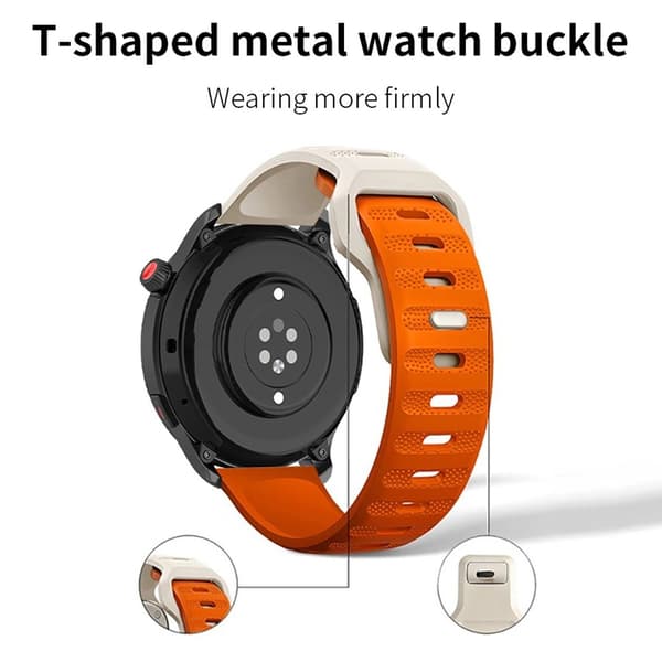 Kellon ranneke Forerunner 265 255 Vivoactive 4 Venu 2 22mm Musta