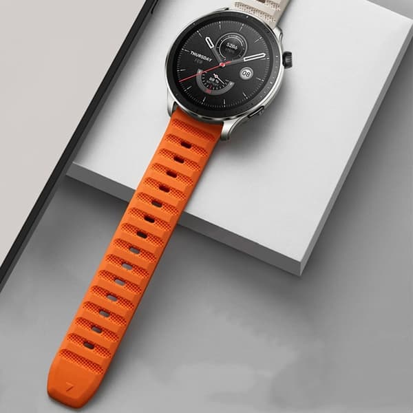 Kellon ranneke Forerunner 265 255 Vivoactive 4 Venu 2 22mm Musta