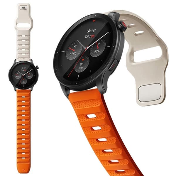 Kellon ranneke Forerunner 265 255 Vivoactive 4 Venu 2 22mm Musta