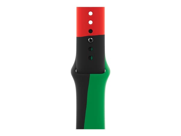 Apple - Klokkestropp for smart armbåndsur - 40mm - S/M-størrelse - Black Unity