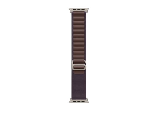Apple - Slinga för smart klocka - 49 mm - Liten storlek - indigo