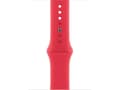 Miniatyrbild 5 av 5: Apple - Band för smart klocka - 45 mm - storlek S/M - produkt (RÖD)