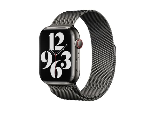Apple - Slinga för smart klocka - 45 mm - 150 - 200 mm - grafit
