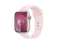 Pikkukuva 3 / 4: Apple MT3U3ZM/A, Yhtye, Älykello, Vaaleanpunainen, Apple, Apple Watch 42mm, 44mm, 45mm, 49mm, Fluoroelastomeeri