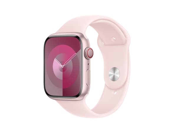 Apple MT3U3ZM/A, Yhtye, Älykello, Vaaleanpunainen, Apple, Apple Watch 42mm, 44mm, 45mm, 49mm, Fluoroelastomeeri