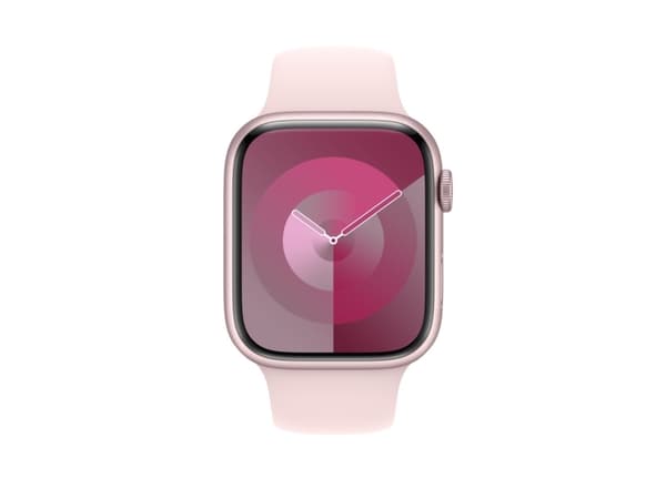 Apple MT3U3ZM/A, Yhtye, Älykello, Vaaleanpunainen, Apple, Apple Watch 42mm, 44mm, 45mm, 49mm, Fluoroelastomeeri