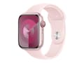 Pikkukuva 1 / 4: Apple MT3U3ZM/A, Yhtye, Älykello, Vaaleanpunainen, Apple, Apple Watch 42mm, 44mm, 45mm, 49mm, Fluoroelastomeeri