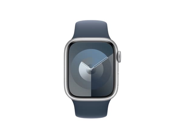 Apple - Band för smart klocka - 41 mm - storlek M/L - stormblå