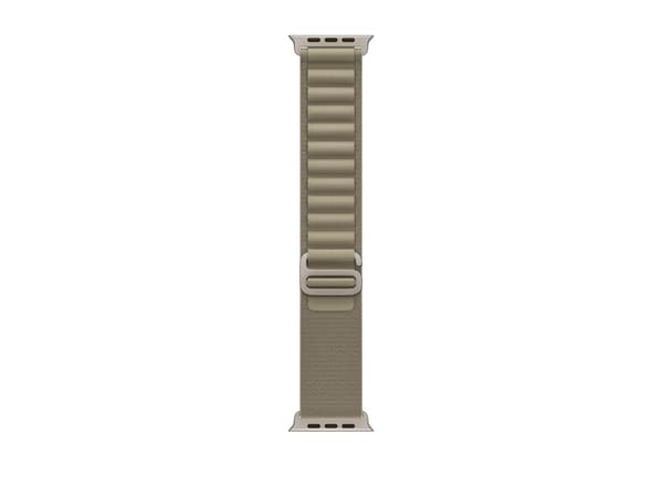 Apple - Sløyfe for smart armbåndsur - 49 mm - Liten størrelse - oliven
