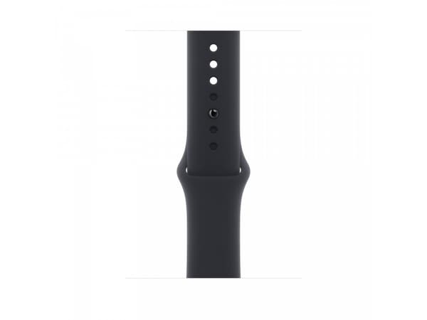 Apple MU2F3ZM/A, Yhtye, Älykello, Musta, Apple, Apple Watch 42mm, 44mm, 45mm, 49mm, Fluoroelastomeeri