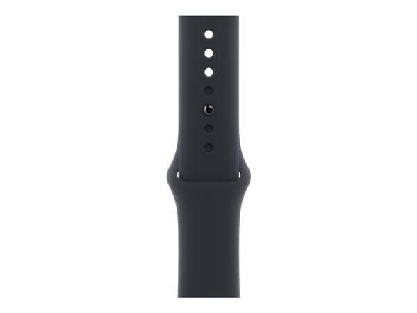 Apple MU2F3ZM/A, Yhtye, Älykello, Musta, Apple, Apple Watch 42mm, 44mm, 45mm, 49mm, Fluoroelastomeeri