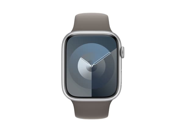Apple - Band för smart klocka - 45 mm - M/L (passar handleder på 160 - 210 mm) - lera