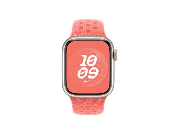 Apple Nike - Bånd for smart armbåndsur - 41 mm - S/M-størrelse - magiske glør