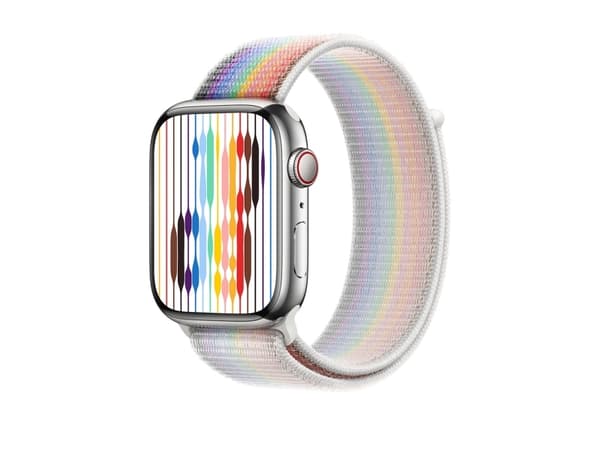 Apple MU9R3ZM/A, Yhtye, Älykello, Monivärinen, Apple, Apple Watch 42mm, 44mm, 45mm, 49mm, Nailon