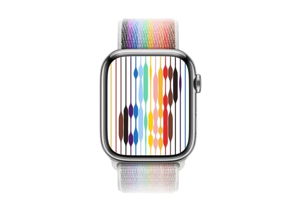 Apple MU9R3ZM/A, Yhtye, Älykello, Monivärinen, Apple, Apple Watch 42mm, 44mm, 45mm, 49mm, Nailon