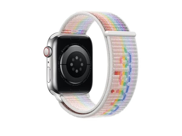 Apple MU9R3ZM/A, Yhtye, Älykello, Monivärinen, Apple, Apple Watch 42mm, 44mm, 45mm, 49mm, Nailon