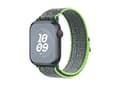 Pikkukuva 3 / 5: Apple Nike - Silmukka älykellolle - 45 mm - 145 - 220 mm - kirkkaan vihreä/sininen