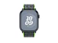 Pikkukuva 4 / 5: Apple Nike - Silmukka älykellolle - 45 mm - 145 - 220 mm - kirkkaan vihreä/sininen