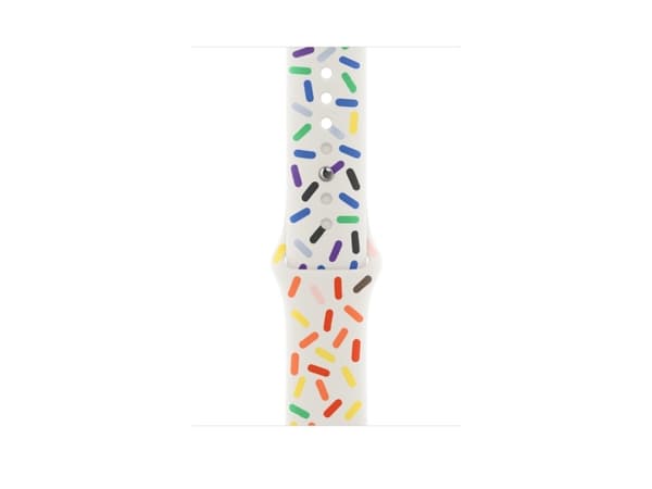 Apple - Pride Edition - klocKräm för smart klocka - 45 mm - M/L (passar handleder på 160 - 210 mm)