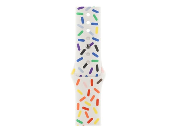 Apple - Pride Edition - klocKräm för smart klocka - 45 mm - M/L (passar handleder på 160 - 210 mm)