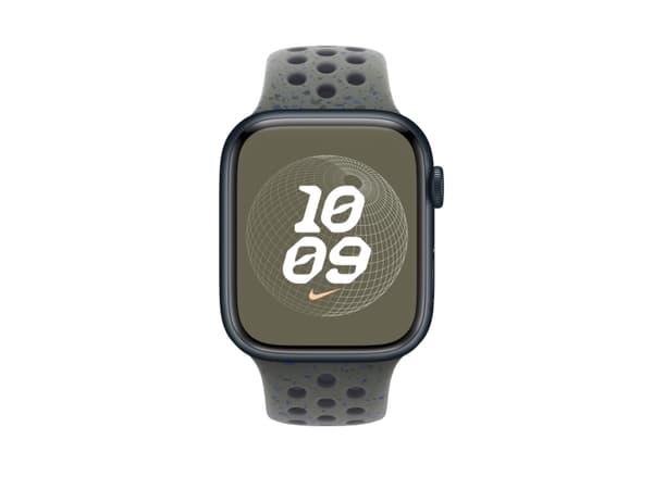 Apple Nike - Band för smart klocka - 45 mm - M/L (passar handleder på 160 - 210 mm) - cargo-khaki