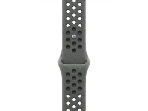 Apple Nike - Band för smart klocka - 45 mm - M/L (passar handleder på 160 - 210 mm) - cargo-khaki