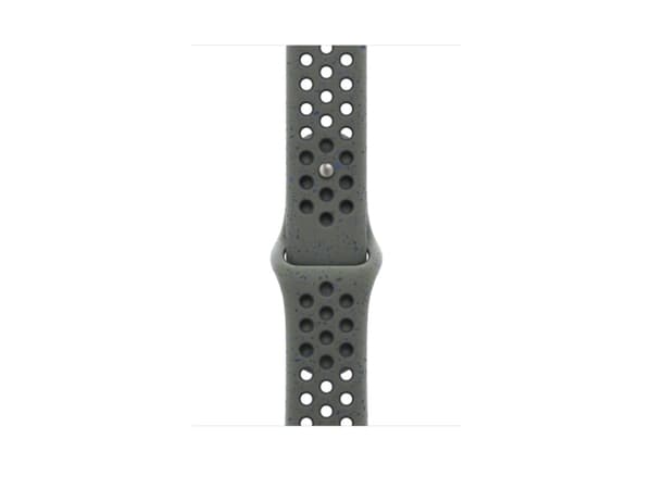 Apple Nike - Band för smart klocka - 45 mm - M/L (passar handleder på 160 - 210 mm) - cargo-khaki