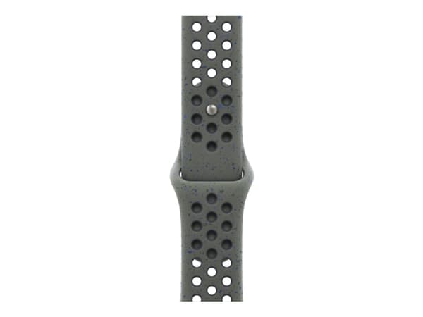 Apple Nike - Band för smart klocka - 45 mm - M/L (passar handleder på 160 - 210 mm) - cargo-khaki