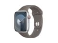 Miniatyrbild 3 av 5: Apple - Band för smart klocka - 45 mm - storlek S/M - lera