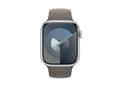 Miniatyrbild 4 av 5: Apple - Band för smart klocka - 45 mm - storlek S/M - lera