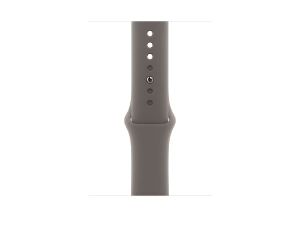Apple - Band för smart klocka - 45 mm - storlek S/M - lera