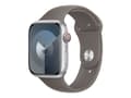 Miniatyrbild 1 av 5: Apple - Band för smart klocka - 45 mm - storlek S/M - lera