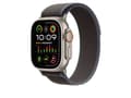 Pikkukuva 3 / 5: Apple MT613ZM/A, Yhtye, Älykello, Musta, Sininen, Apple, Apple Watch 44mm, 45mm, 49mm, Nailon, Kierrätetty polyesteri, Titaani, Elastaani