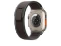 Pikkukuva 5 / 5: Apple MT613ZM/A, Yhtye, Älykello, Musta, Sininen, Apple, Apple Watch 44mm, 45mm, 49mm, Nailon, Kierrätetty polyesteri, Titaani, Elastaani