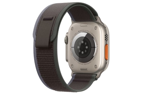 Apple MT613ZM/A, Yhtye, Älykello, Musta, Sininen, Apple, Apple Watch 44mm, 45mm, 49mm, Nailon, Kierrätetty polyesteri, Titaani, Elastaani