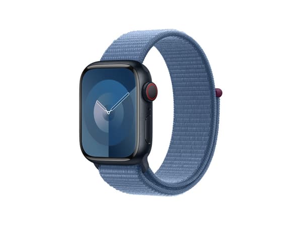 Apple - Sløyfe for smart armbåndsur - 41 mm - 130 - 200 mm - vinterblå