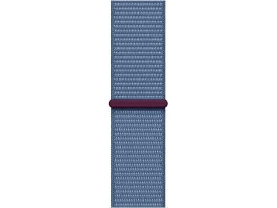 Apple - Sløyfe for smart armbåndsur - 41 mm - 130 - 200 mm - vinterblå