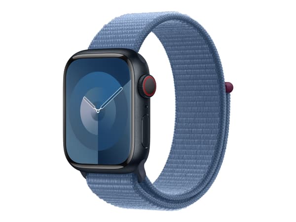 Apple - Sløyfe for smart armbåndsur - 41 mm - 130 - 200 mm - vinterblå
