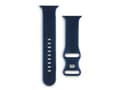 Miniatyrbild 4 av 4: Hama 00215636, Band, Smartwatch, Blå, Apple, Apple Watch 42 / 44 / 45 / 49 mm, Silikon